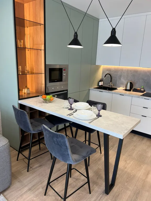 Уютная квартира с дизайнерским ремонтом