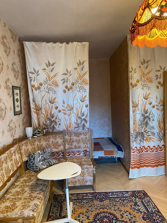 Квартира Оранжевая квартира с балконом — Санкт-Петербург