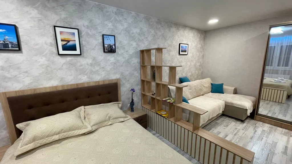 Апартаменты у моря бизнес-класса с видом на море и авторским ремонтом