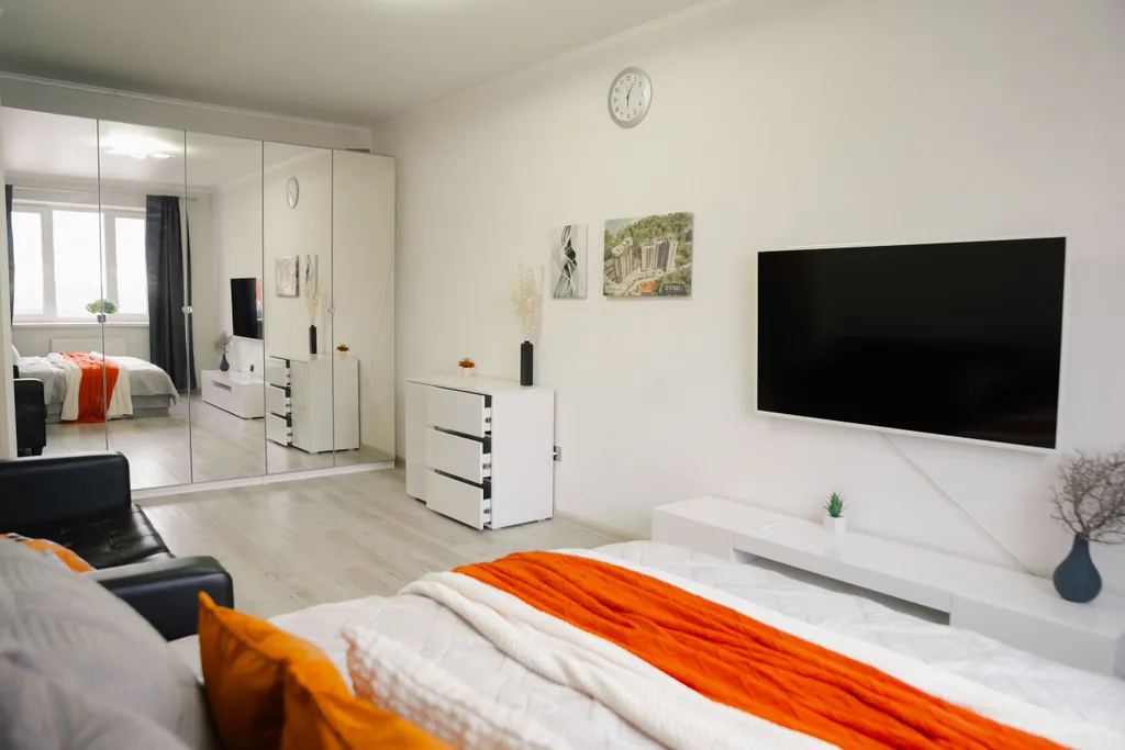 Квартира Уютная квартира с видом на парк — Краснодар