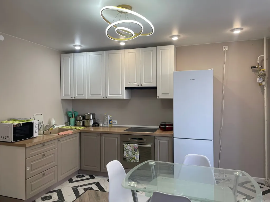 Новая квартира с дизайнерским ремонтом