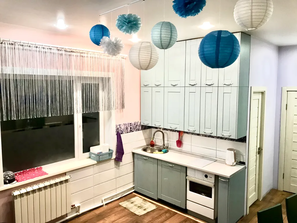 Уютный дом для замечательного праздника в кругу дорогих сердцу людей