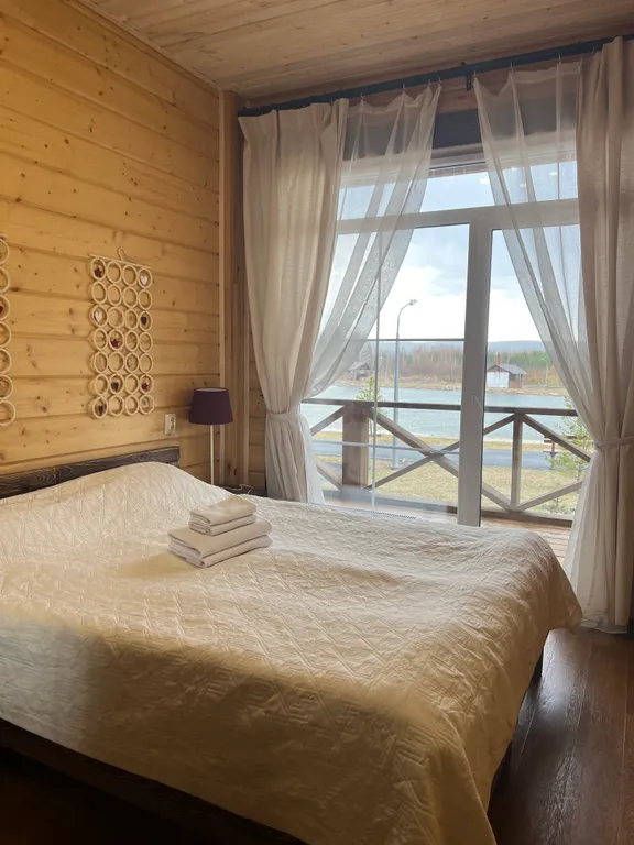 Апартаменты в Family Alley с видом на озеро