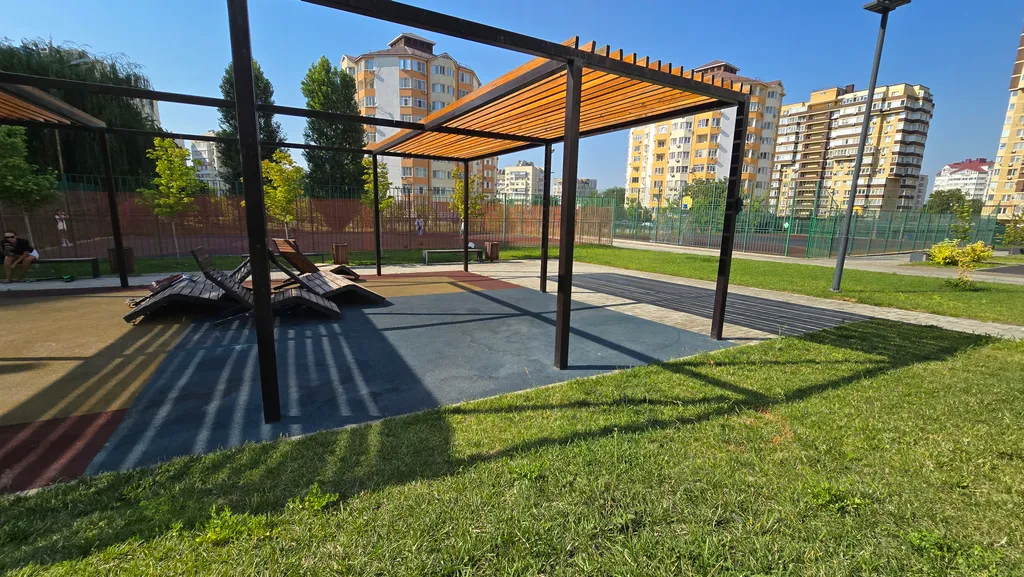 Квартира Квартира Уютная квартирка на высоком берегу — Анапа