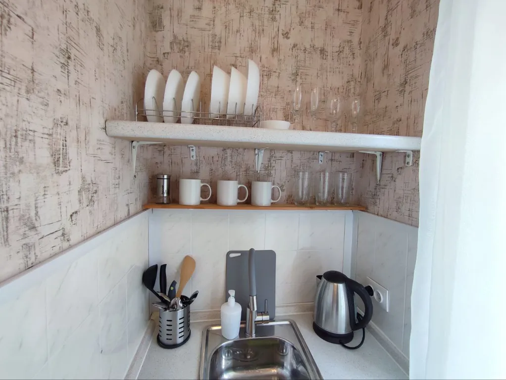 Уютная студия в самом сердце Владивостока