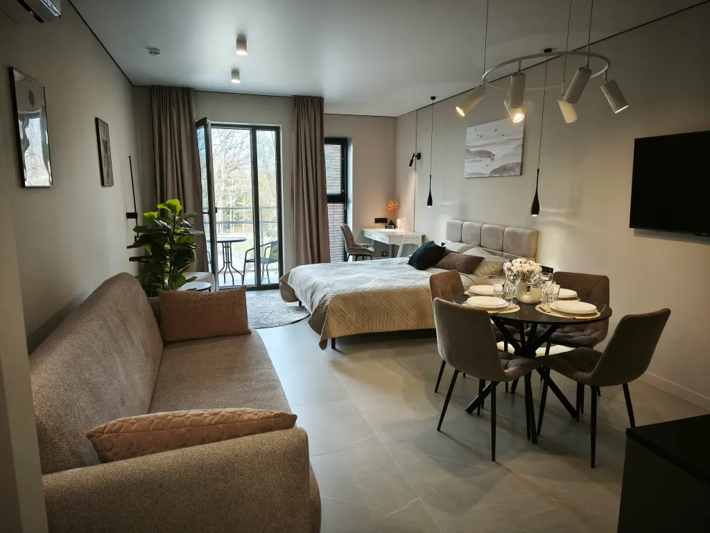 Квартира Апартаменты Serenity в окружении реликтового леса — аренда посуточно в Светлогорск