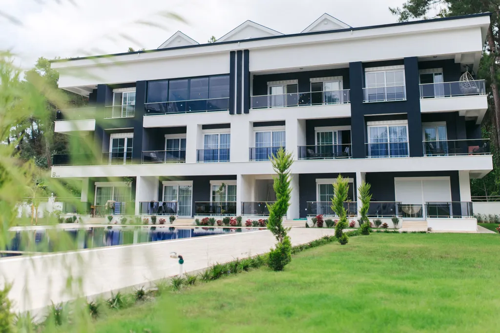 Апартаменты 2+1 в новом комплексе для вашего идеального отдыха