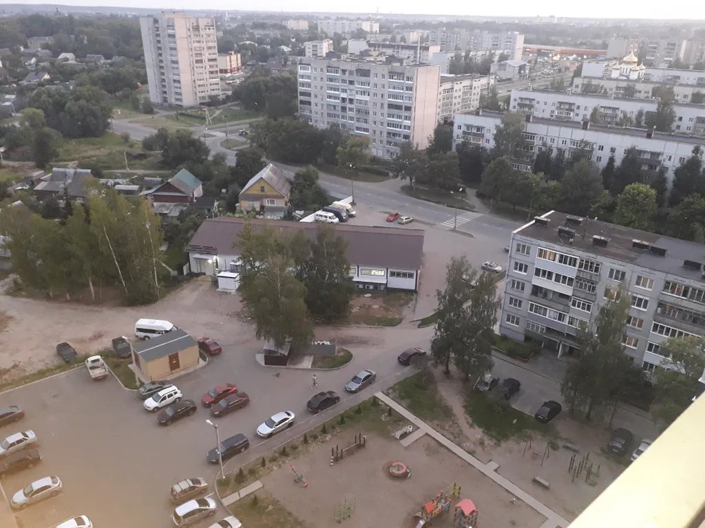 Квартира с шикарным видом