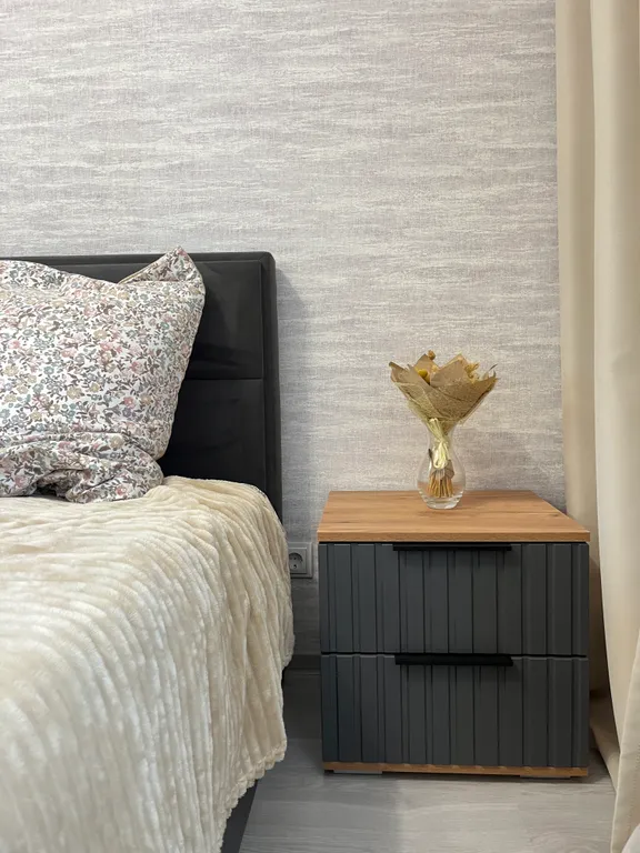 Уютная двухкомнатная квартира