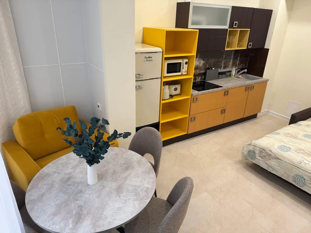 Студия с терассой