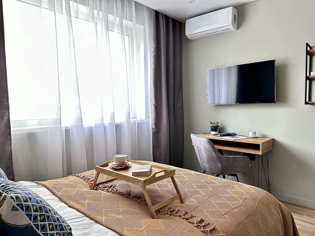 Квартира Квартира Дизайнерская студия у метро — Москва