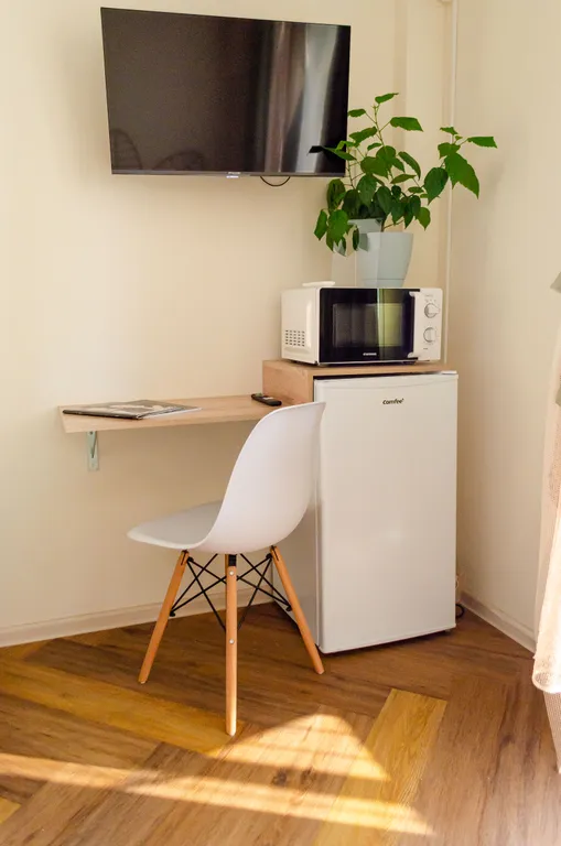 Эко студия с видом на озеро