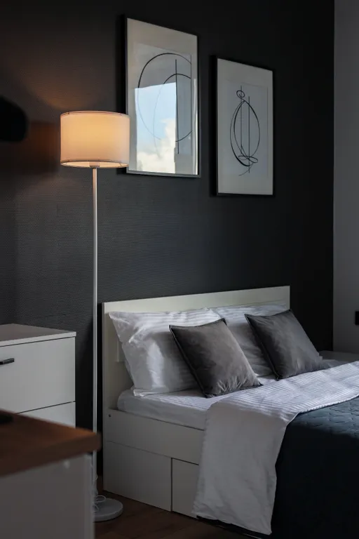 Квартира Апартаменты grey and wood м. Верхние лихоборы — Москва