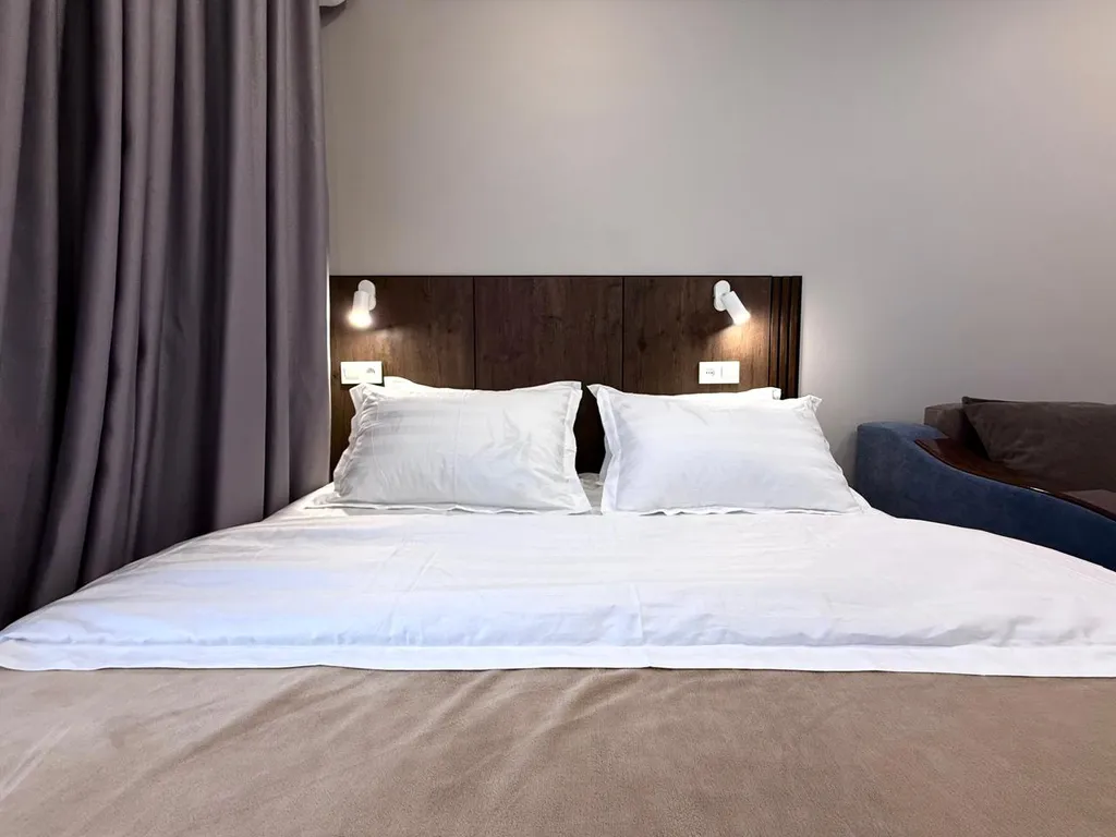 Квартира - студия 20 м2, жк «Раимбек резиденс» центр & питьевая вода — аренда посуточно в Алматы