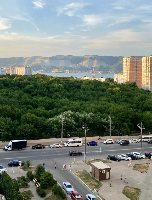 Квартира Однокомнатная квартира с видом на море — Новороссийск