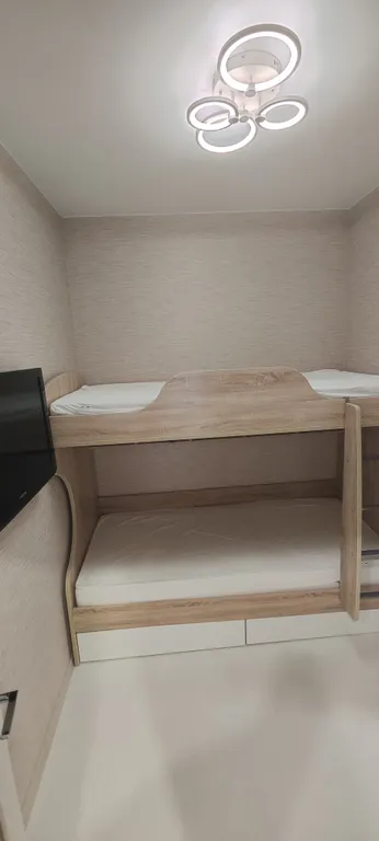 Квартира с двориком