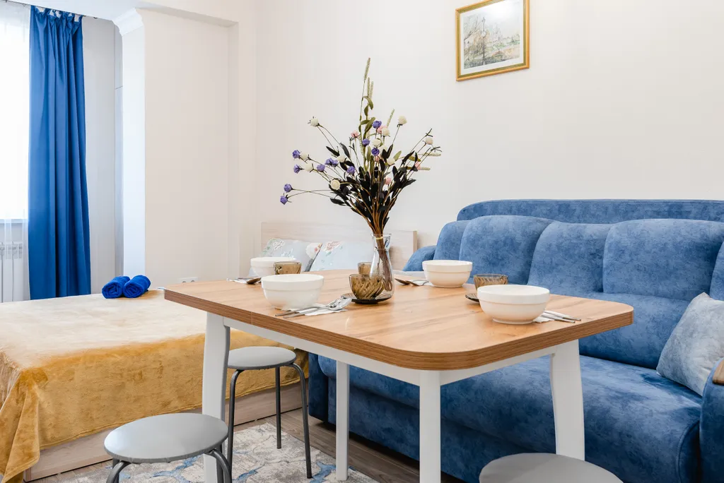 Стильная студия в ЖК Lotus Teras