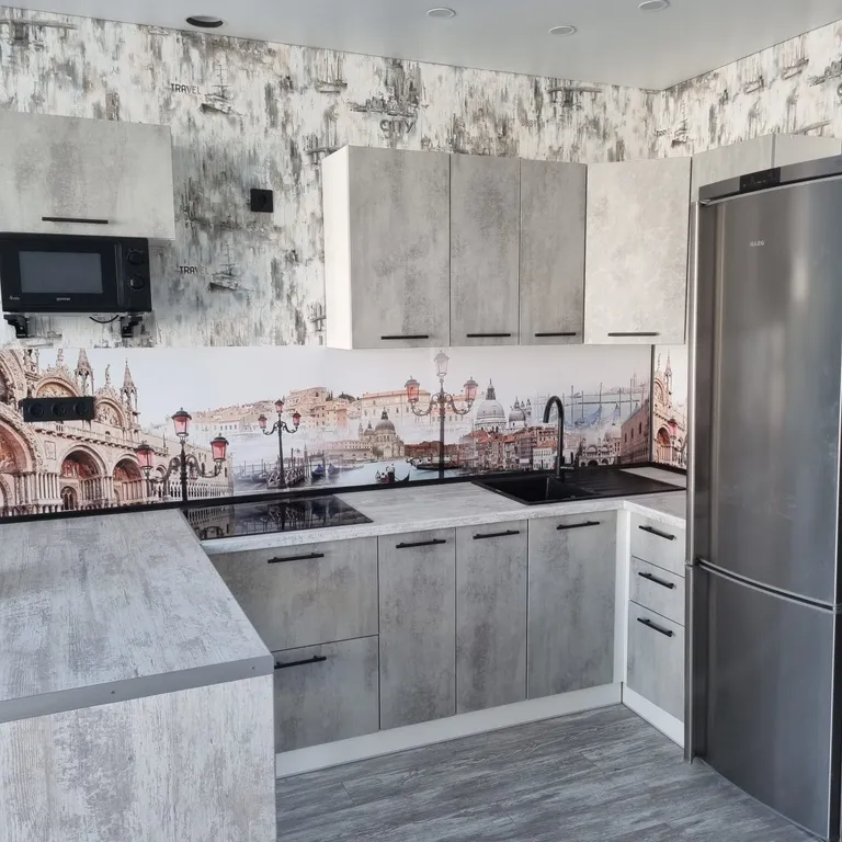 Новая студия с видом на море и отличным ремонтом