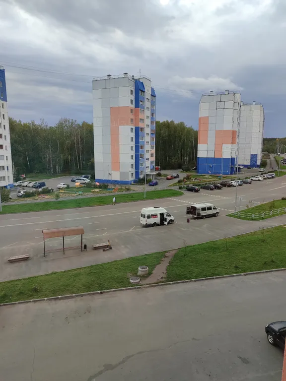 Квартира с видом на эко-парк