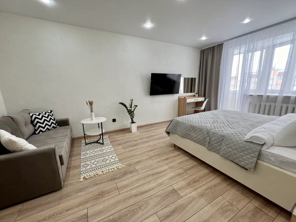 Квартира с современным ремонтом