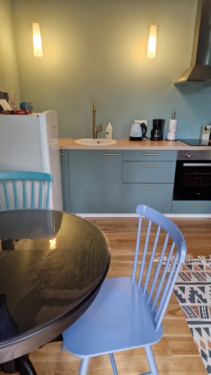 Квартира Квартира Просторная студия с балконом — Кронштадт