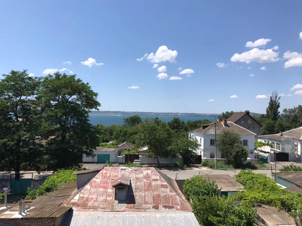 Люкс однокомнатный с видом на море