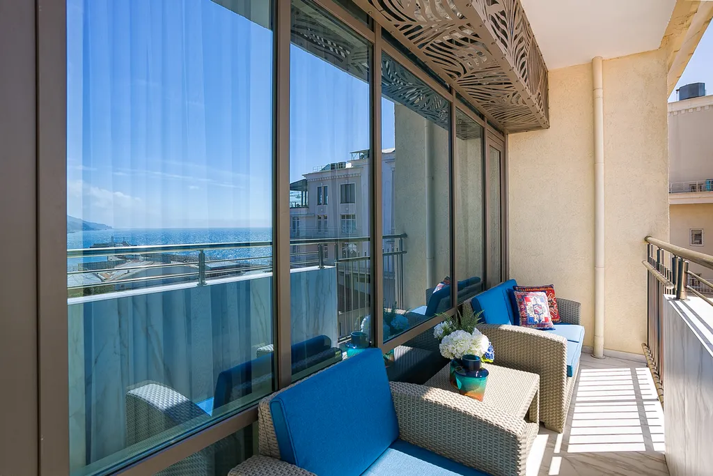 Трехкомнатный апартамент