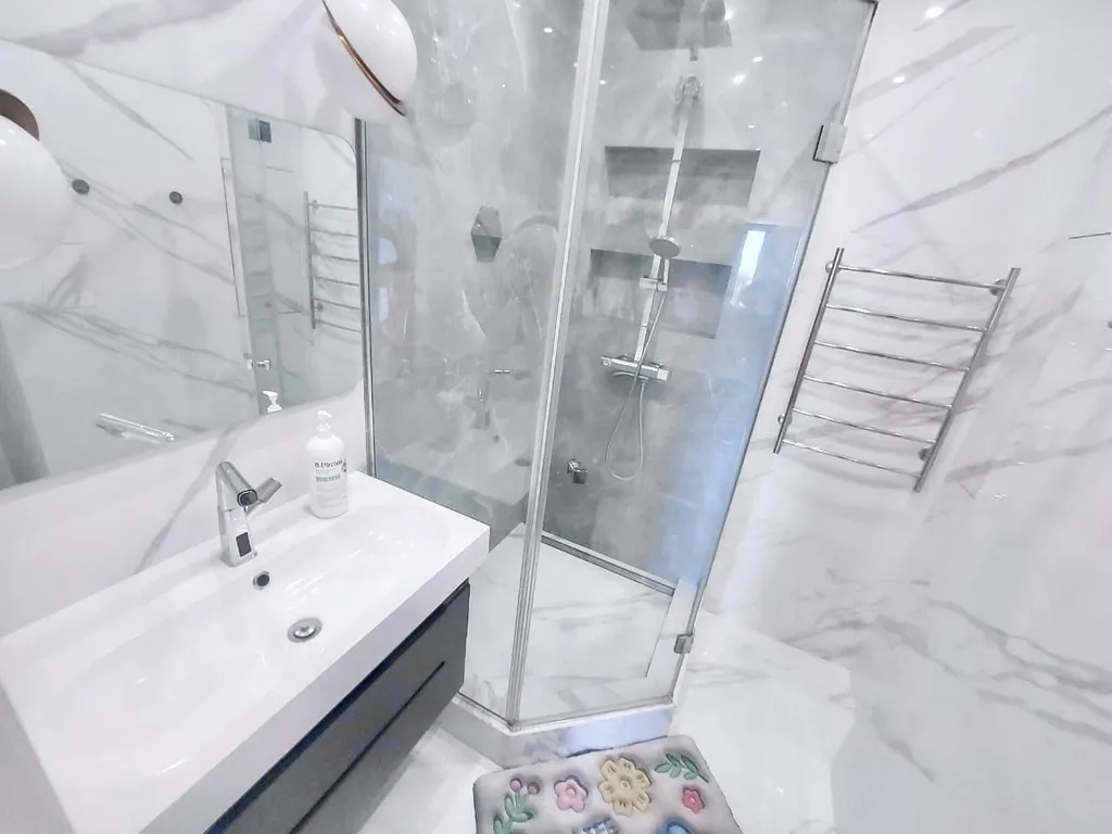 Просторная видовая 3-комнатная квартира на 22 этаже