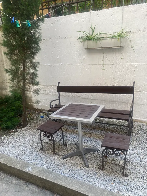 Уютная квартирка у моря с отдельным двориком