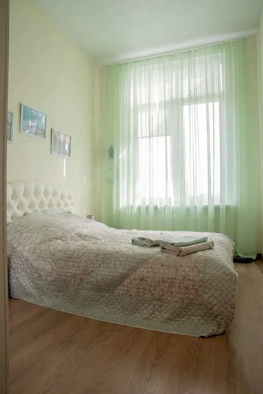 Уютная квартира с панорамным балконом