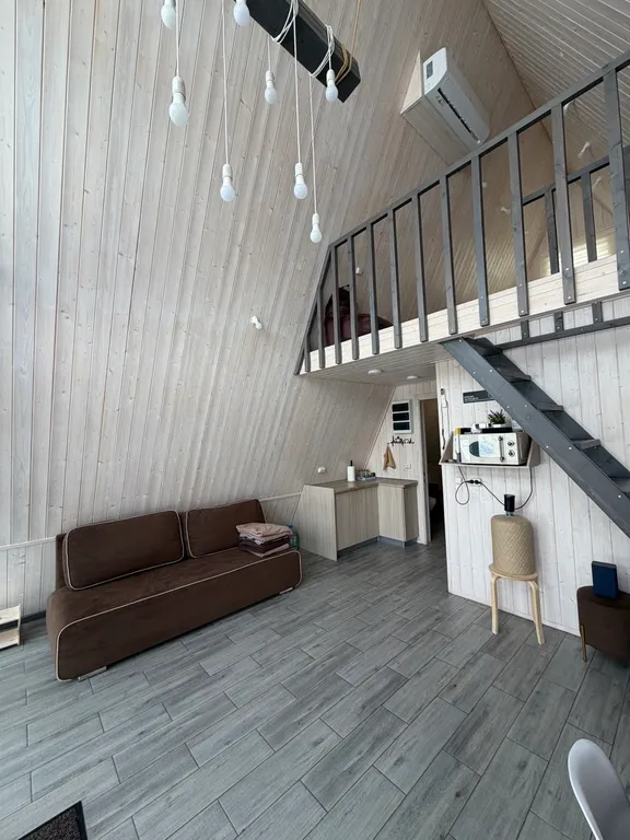 Дом 49m2 — чан, кухня, Wi-Fi