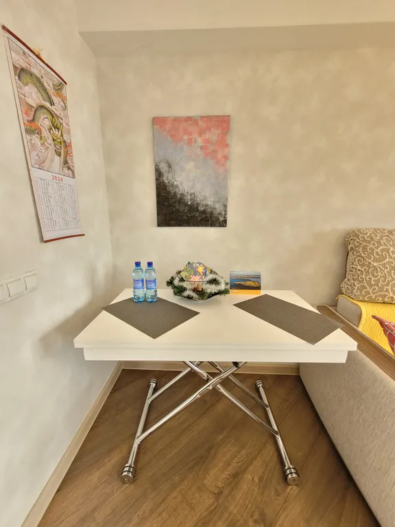 Волшебная квартира с шикарным видом из лоджии