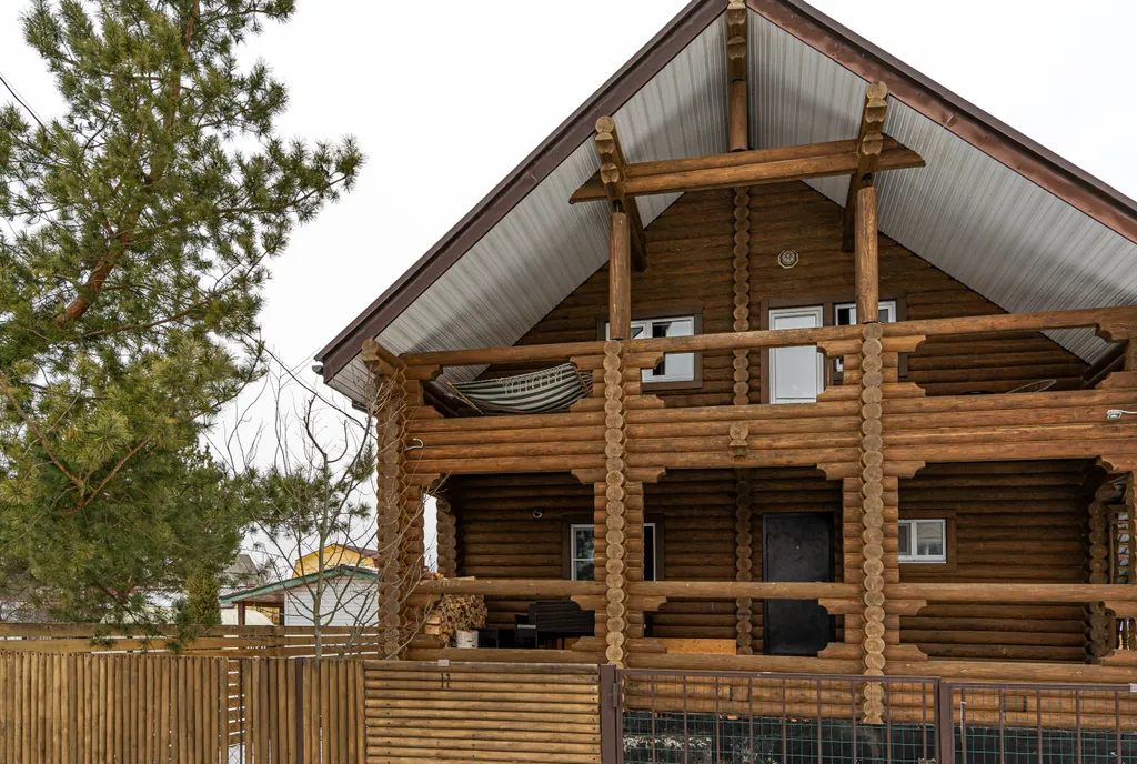 Коттедж Уютный бревенчатый дом — аренда посуточно в Ярославль