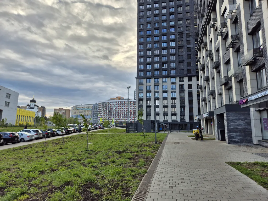 Большая студия в доме бизнес класса рядом со станцией Мытищи