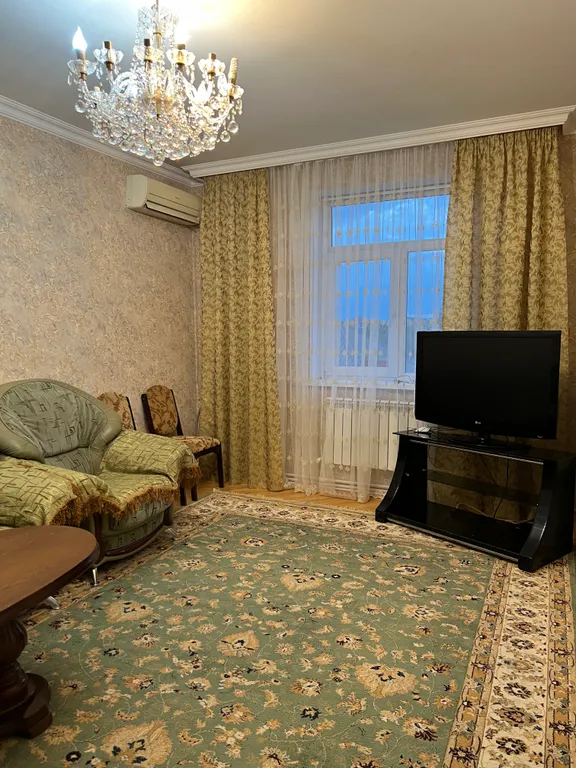 Уютная трёхкомнатная квартира рядом с морем