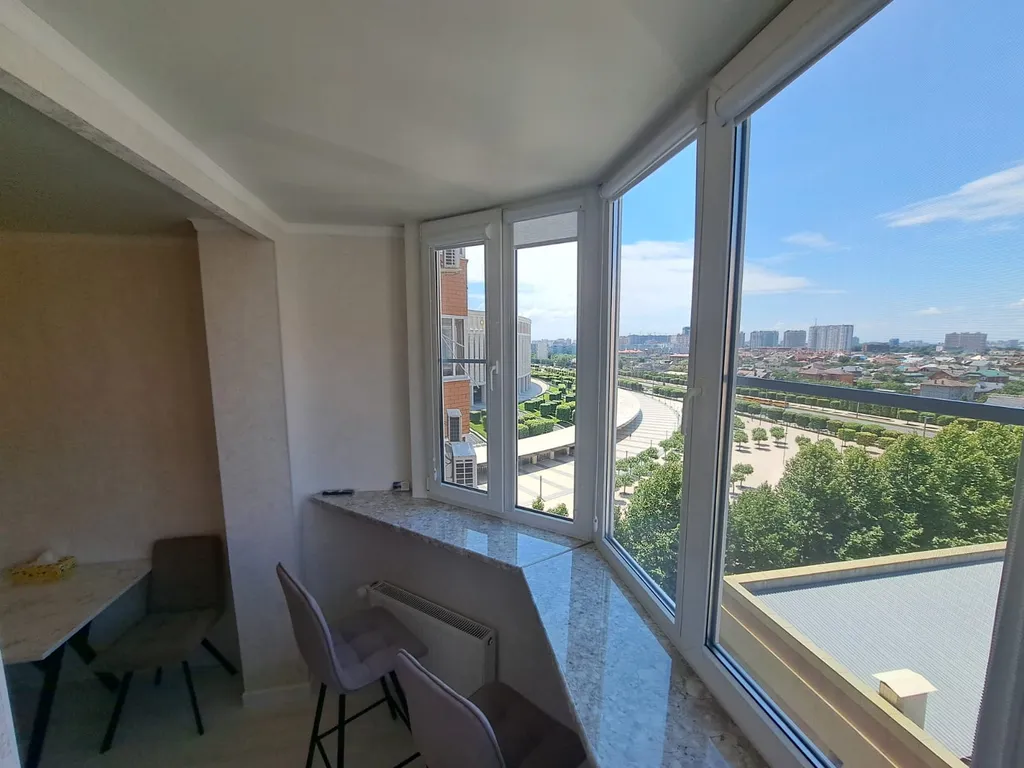 Квартира Светлая и уютная квартира у парка Галицкого — Краснодар