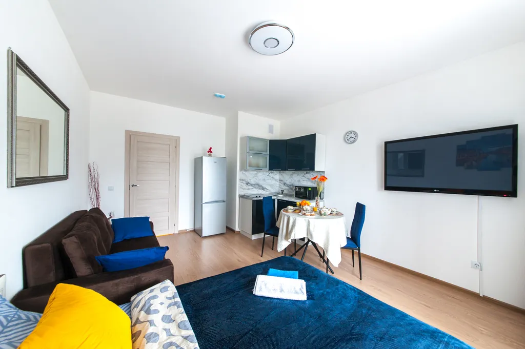 Квартира Квартира Студия с кухней в ЖК Москва — Санкт-Петербург