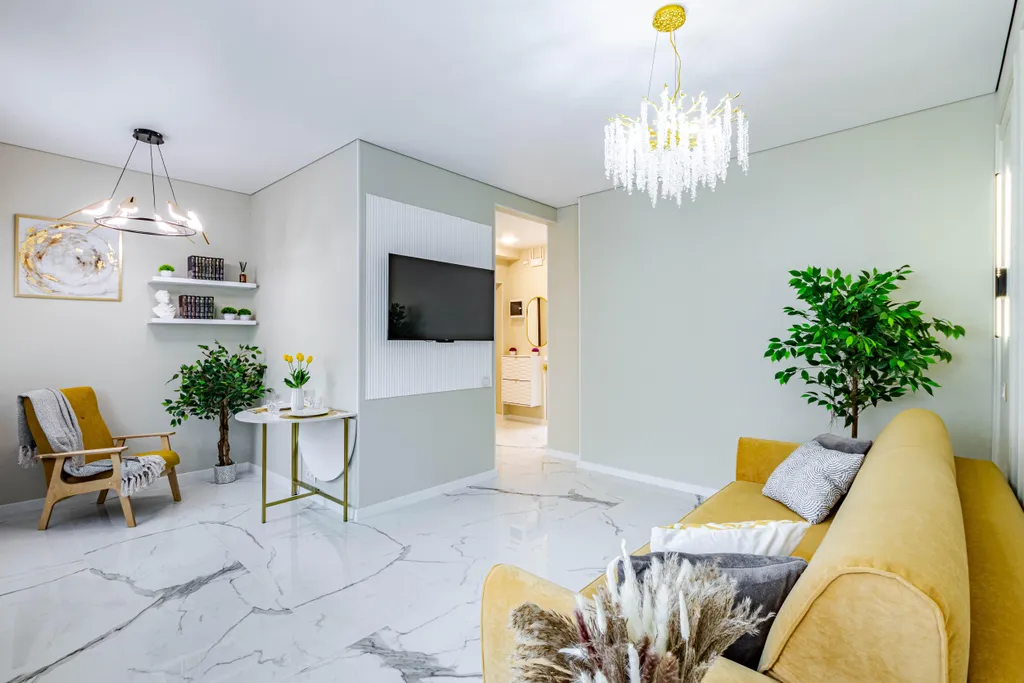 Дизайнерская квартира в историческом центре