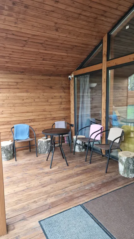 Коттедж Уютный дом в стиле барн — Дятловка