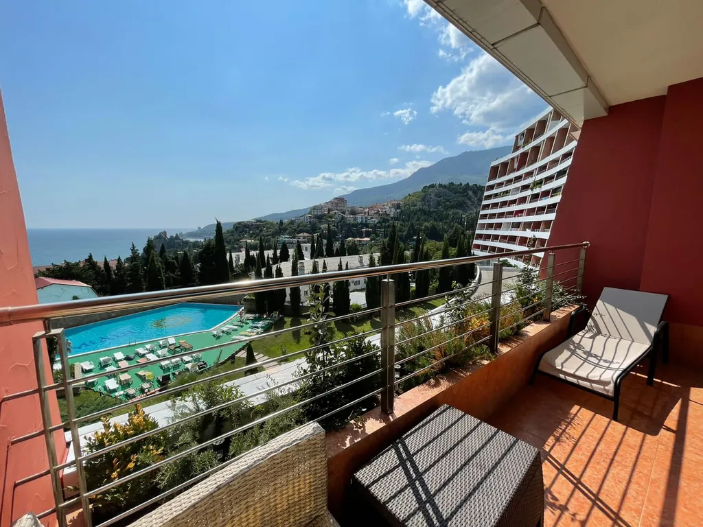 Апартамент с видом на море