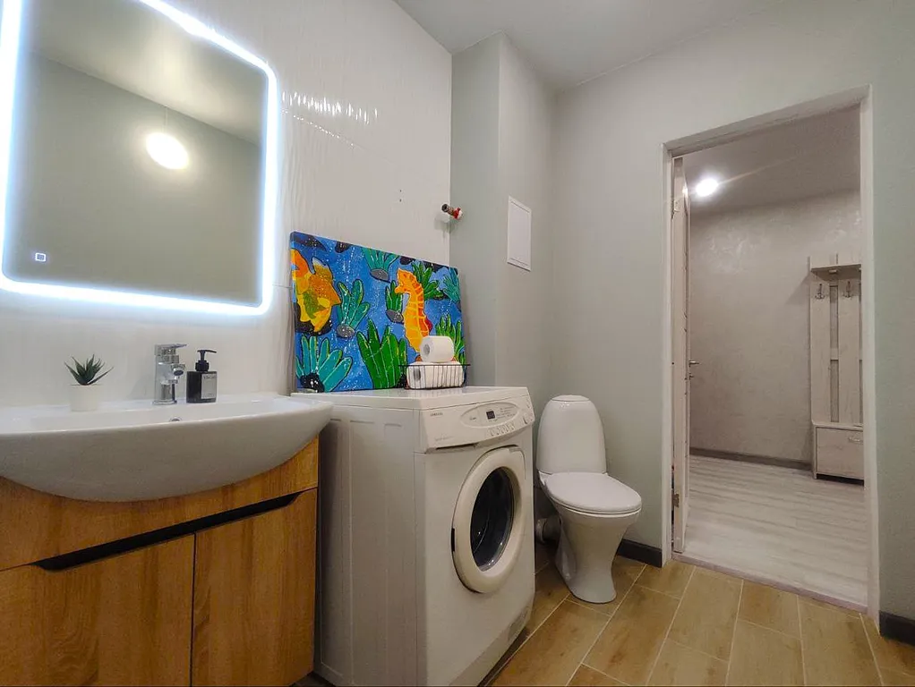 Стиль сердце Уфы, Вид на Колесо обозрения