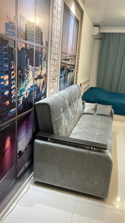 Студия в самом сердце города