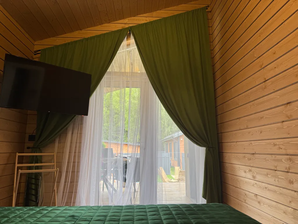 Коттедж Дом для отдыха с семьей, с сауной и чаном — Степаньково