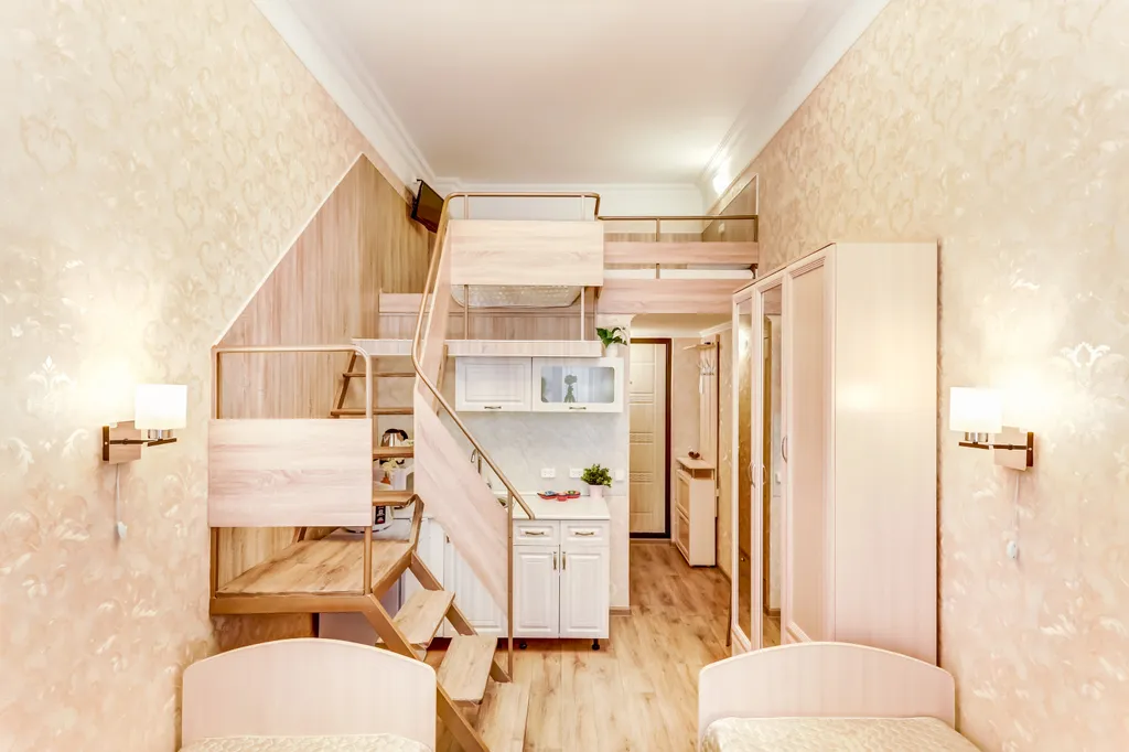 Квартира Квартира Двухуровневая семейная студия у Невского проспекта — Санкт-Петербург