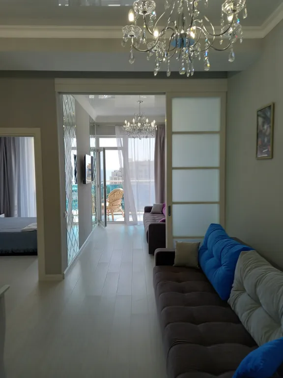 Шикарная квартира с видом на море