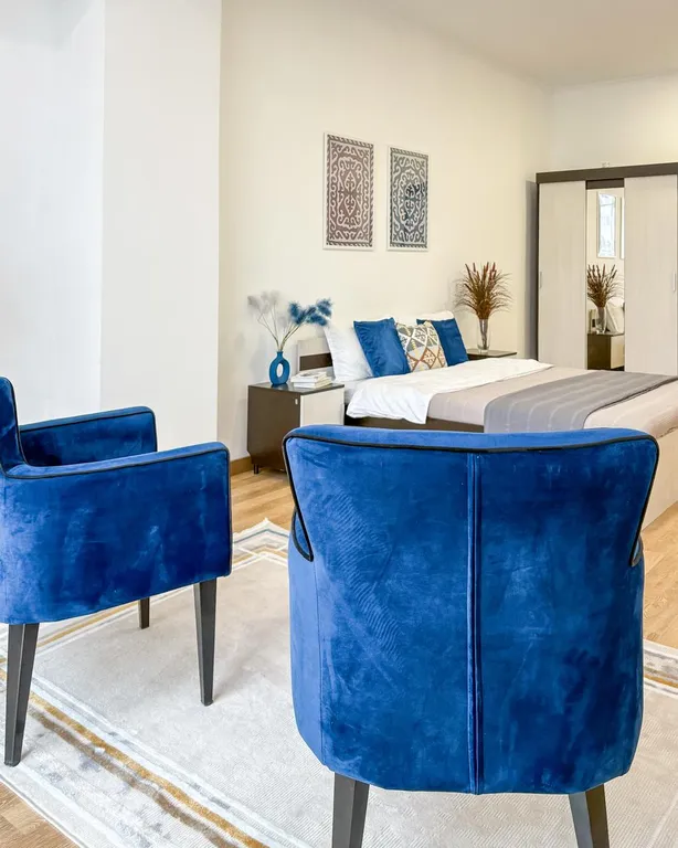 Трёхкомнатная квартира с видом на Горы ЖК Престиж