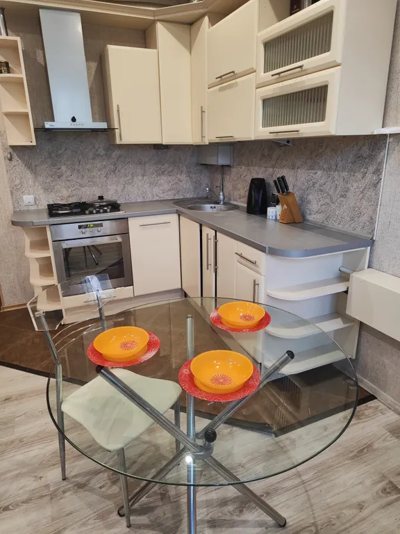 Двухкомнатная квартира в центре города