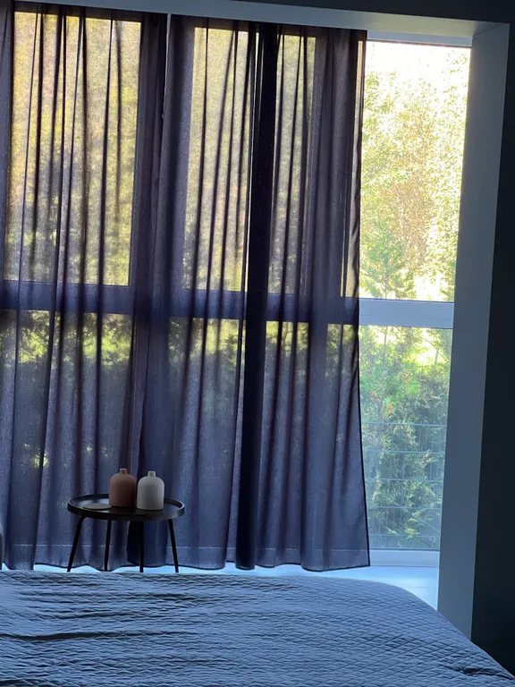 Новые апартаменты у моря в живописном месте в центре