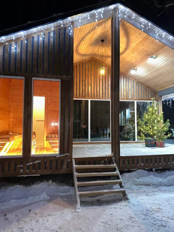 Дом № 1 на 4 персоны