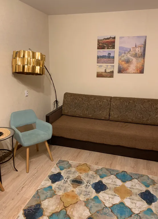 Однокомнатная квартира в прекрасной локации, близкой к центру